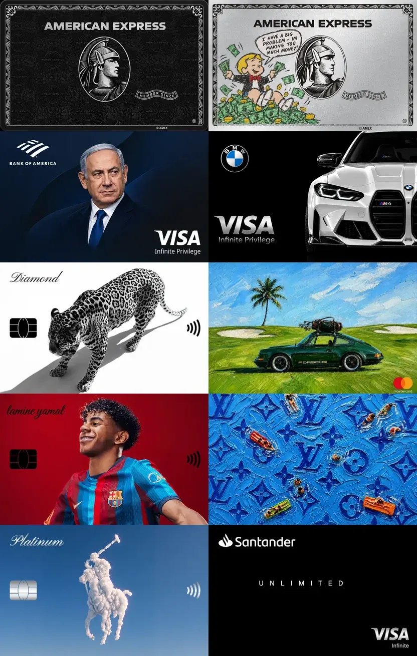 CARD STYLE Coleção esportiva