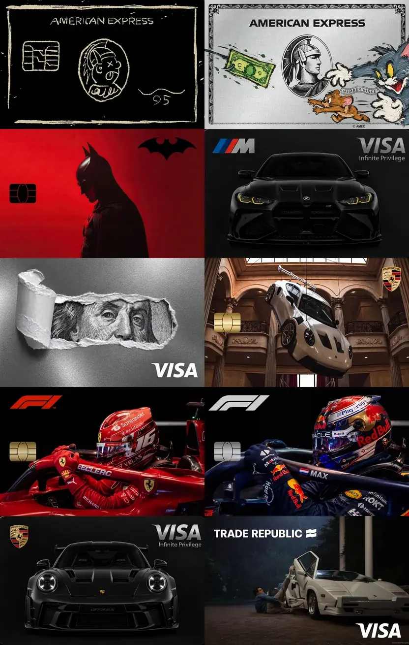 CARD STYLE Coleção street