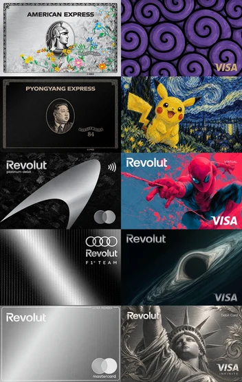 CARD STYLE Coleção metal
